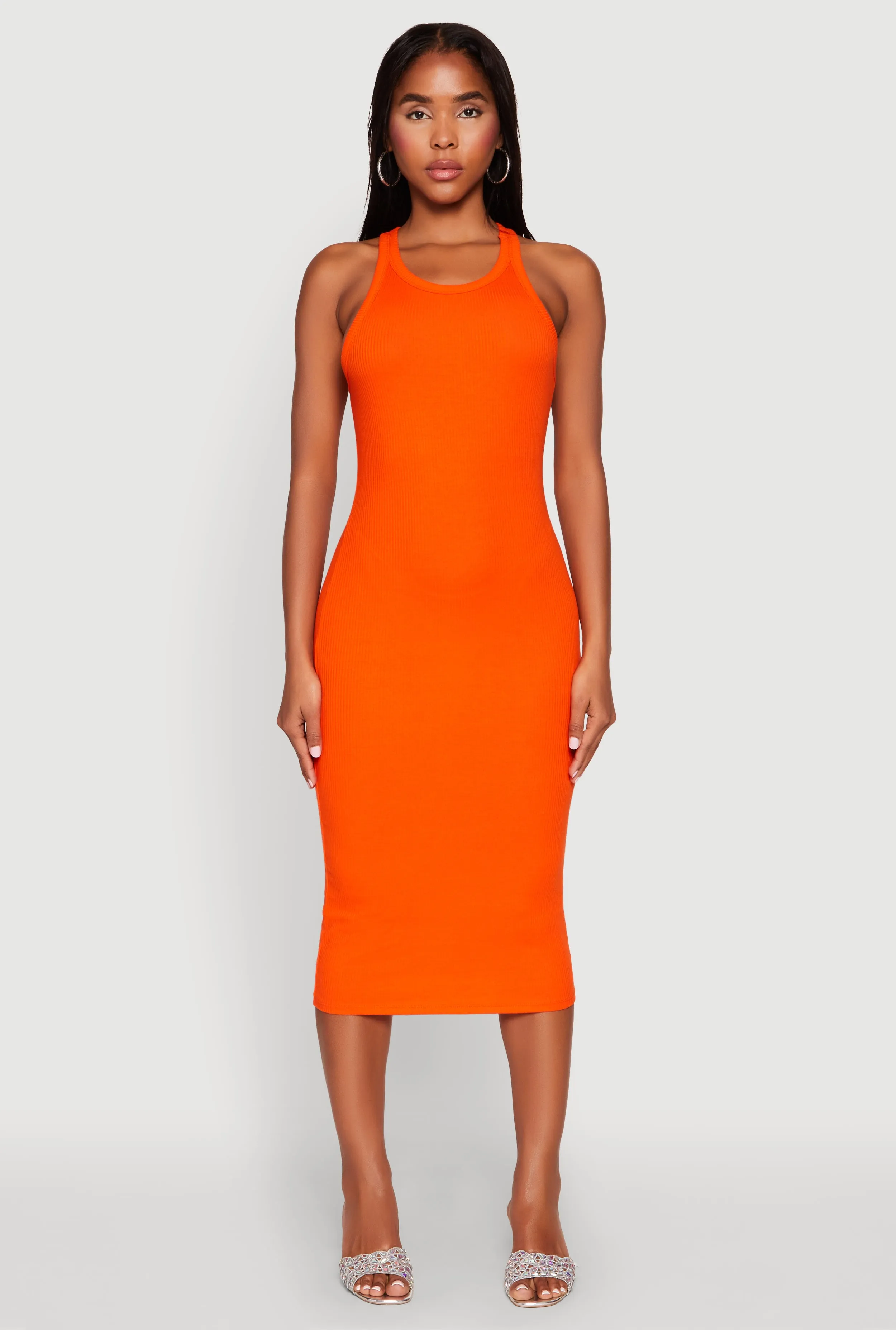 Racerback Midi Tank Dress sold by Rainbow product image thumbnail 2