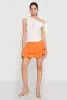 Crepe Knit Mini Tiered Skort sold by Rainbow