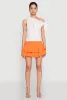Crepe Knit Mini Tiered Skort sold by Rainbow