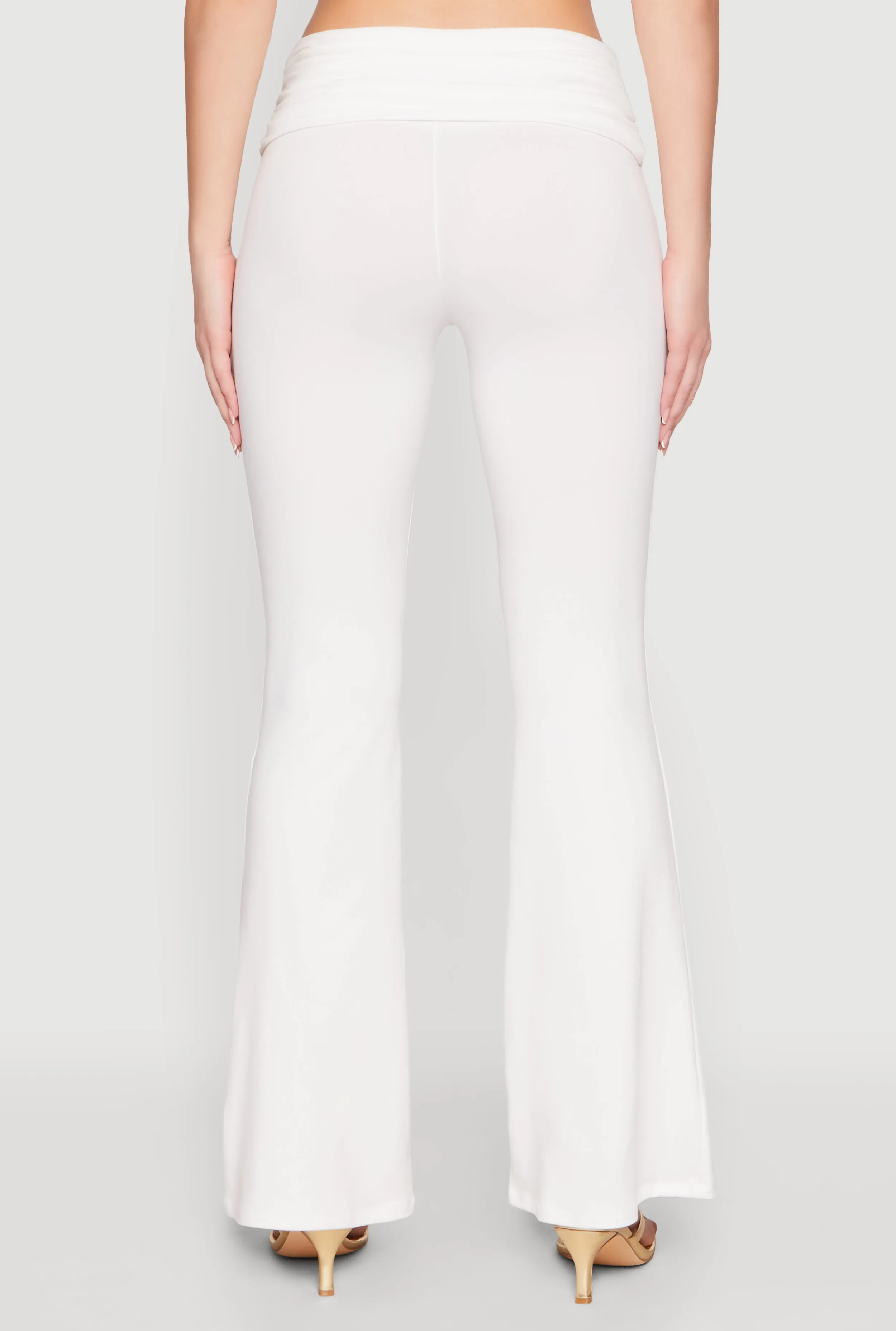 Ruched Flare Leg Pants sold by Rainbow product image thumbnail 5