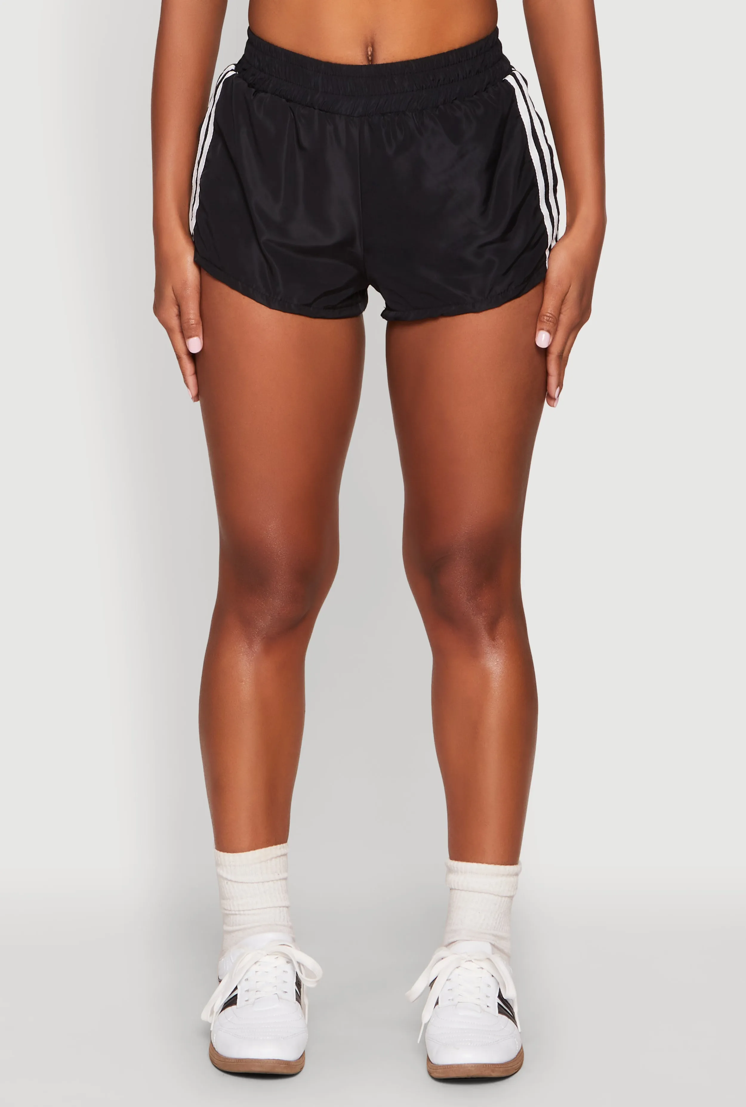 Side Stripe Running Shorts sold by Rainbow product image thumbnail 5