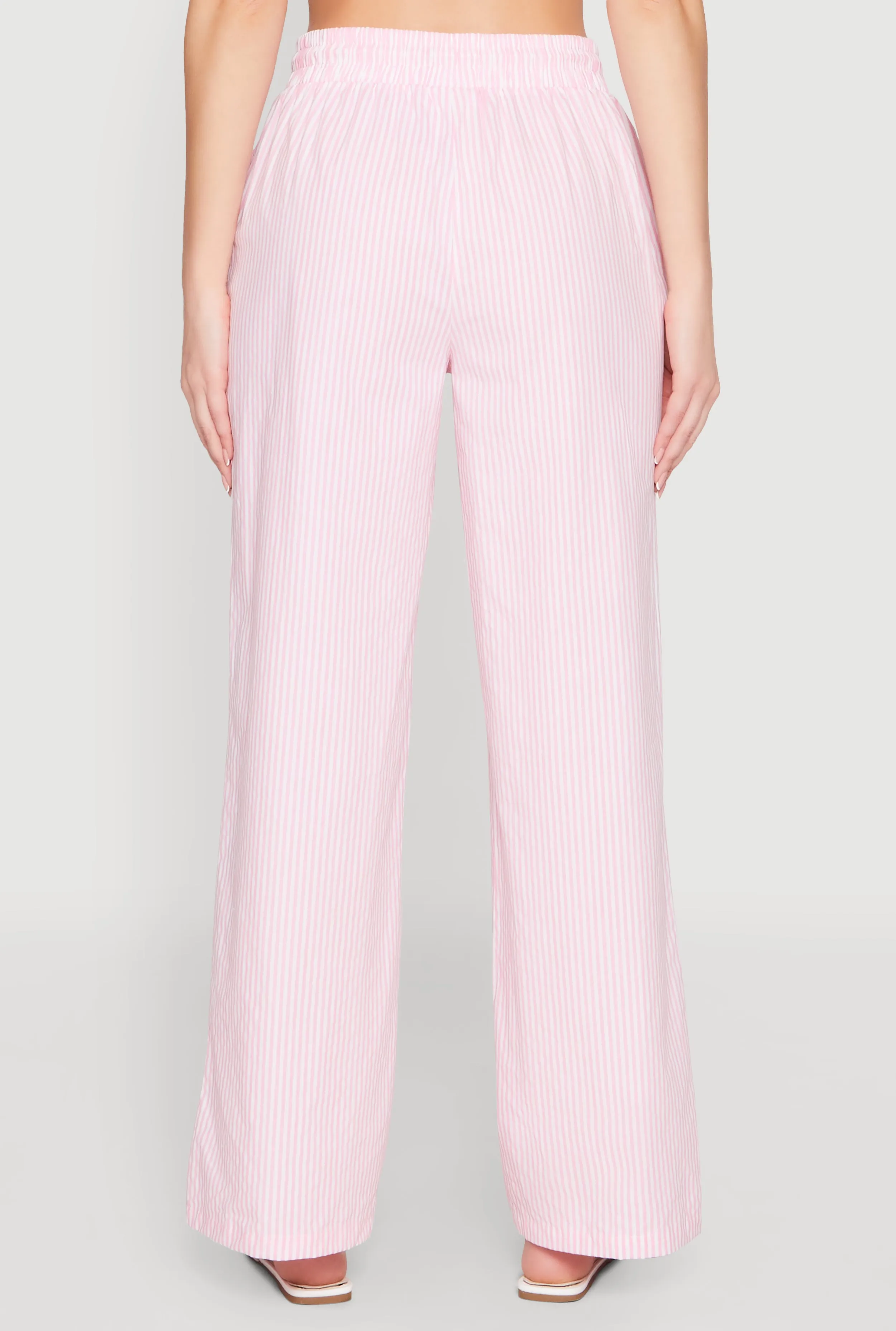 Striped Drawstring Pants sold by Rainbow product image thumbnail 5