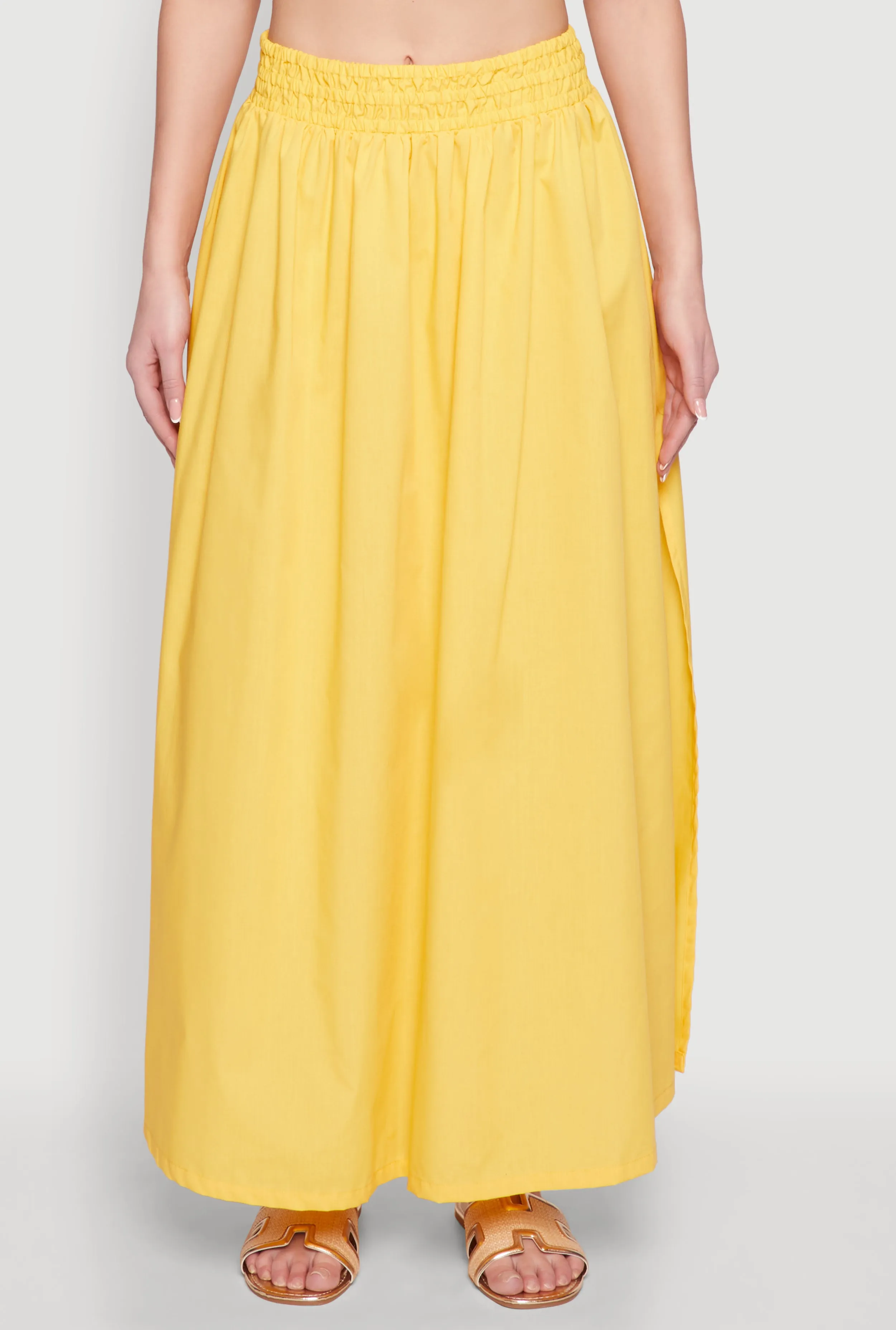 Poplin Maxi Skirt sold by Rainbow product image thumbnail 3