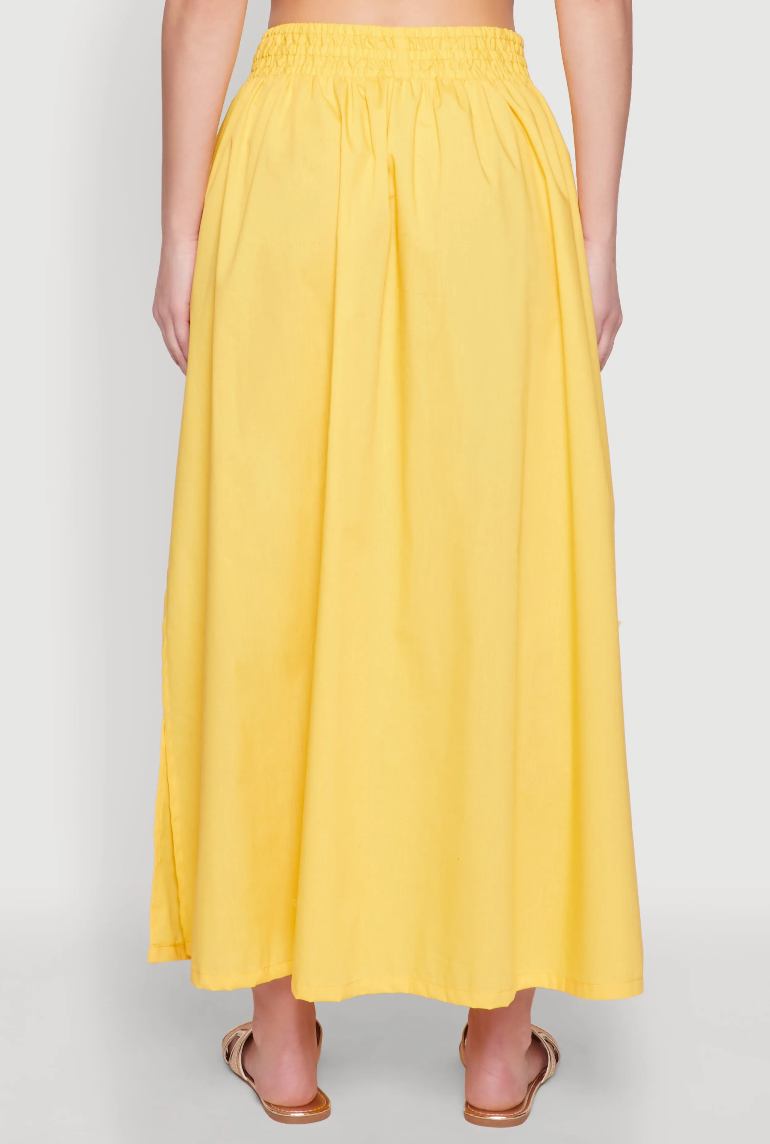 Poplin Maxi Skirt sold by Rainbow product image thumbnail 5