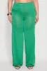 Plus Size Daisy High Waisted Wide Leg Pants sold by Rainbow