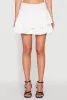 Crepe Knit Mini Tiered Skort sold by Rainbow