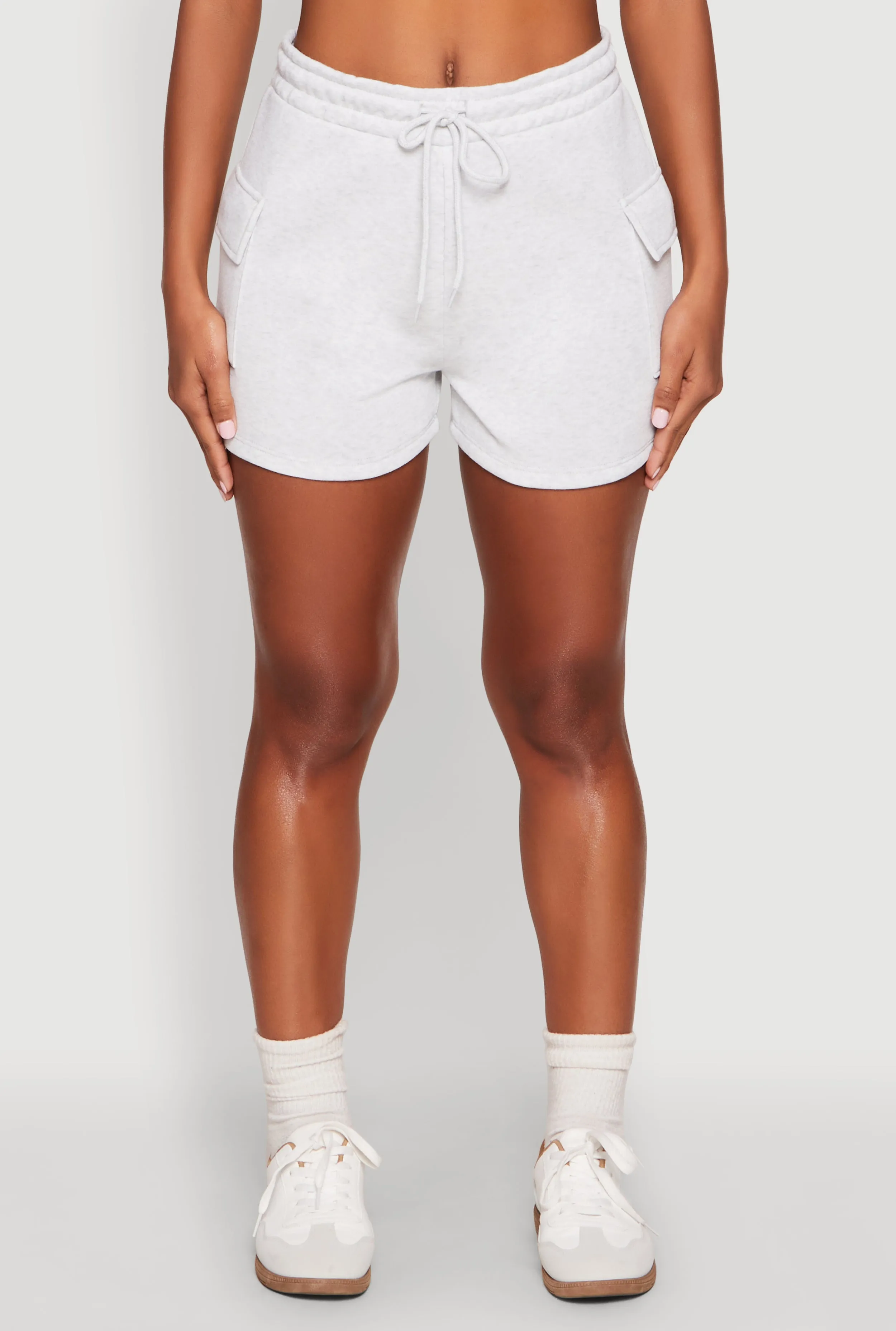 Drawstring Cargo Sweatshorts sold by Rainbow product image thumbnail 5