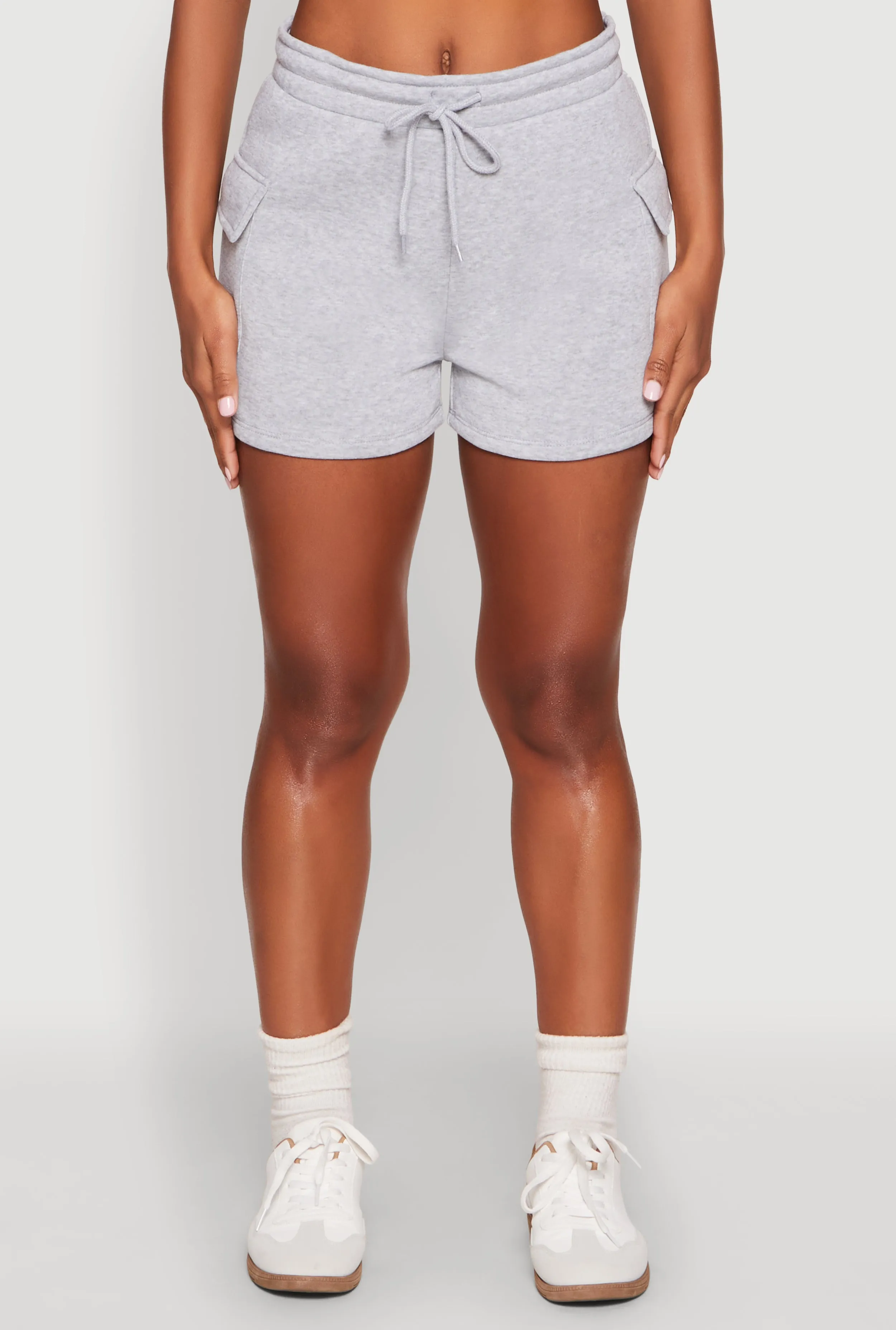 Drawstring Cargo Sweatshorts sold by Rainbow product image thumbnail 5