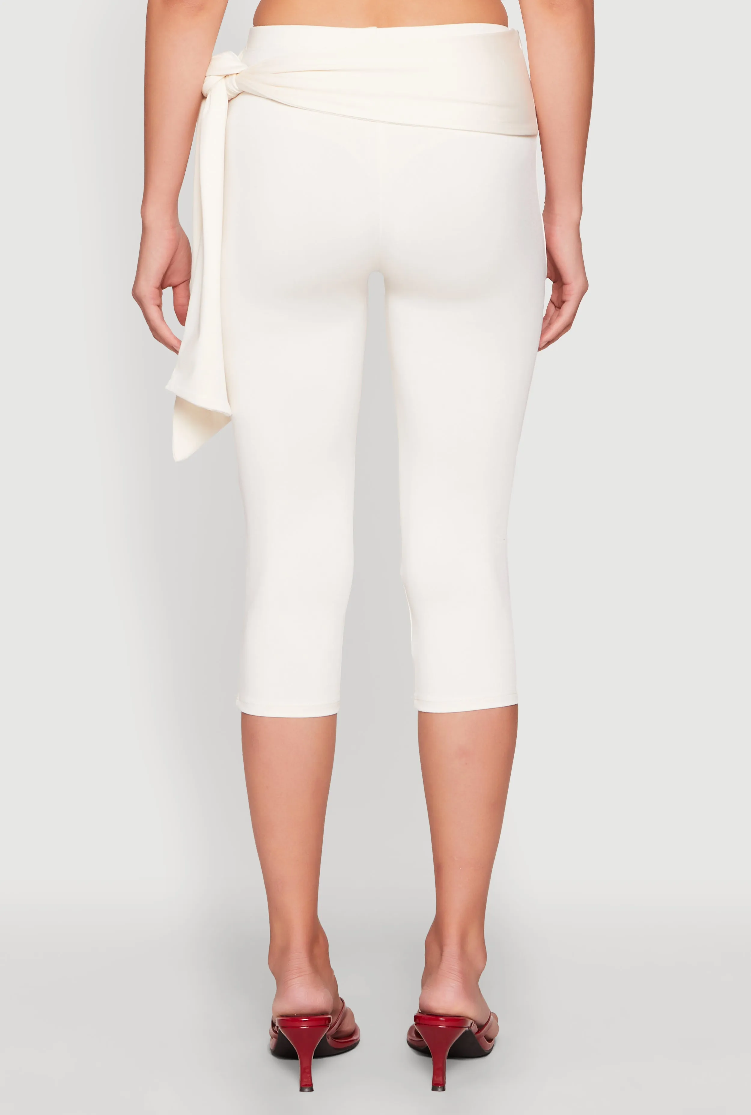 Side Tie Capri Pants sold by Rainbow product image thumbnail 5