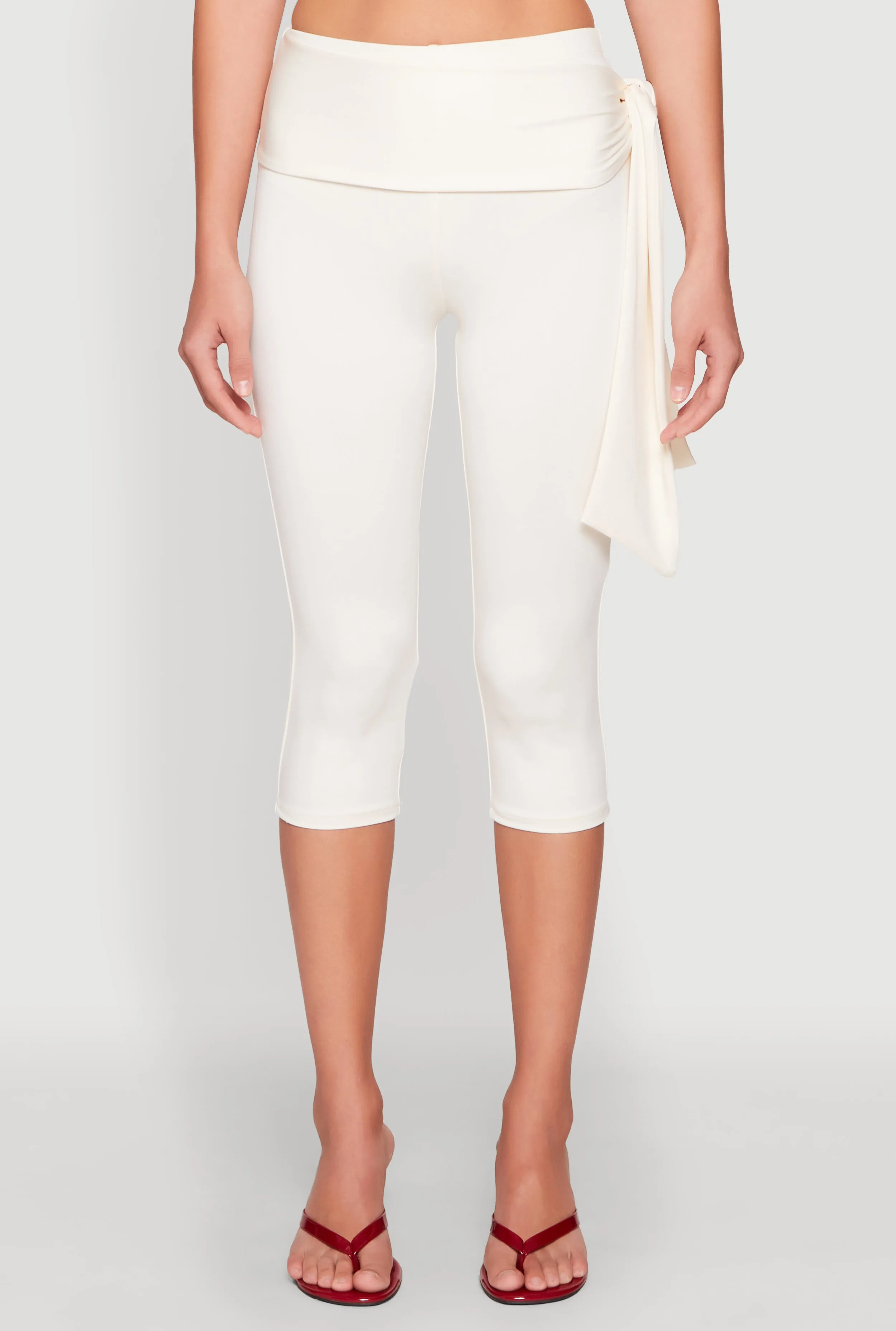 Side Tie Capri Pants sold by Rainbow product image thumbnail 3