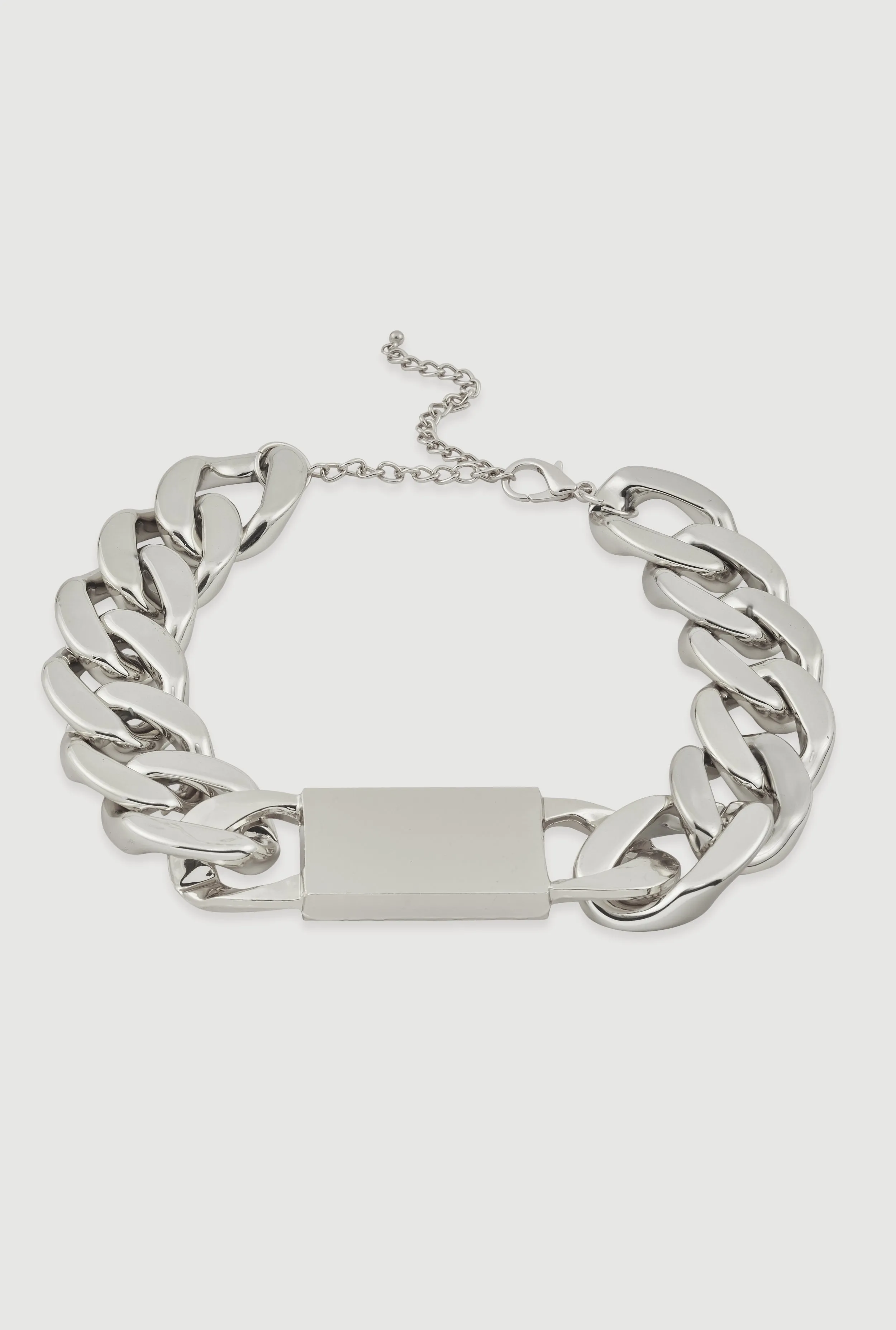 Oversized Chunky Chain Necklace sold by Rainbow