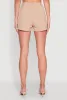 Pleated High Waisted Shorts sold by Rainbow