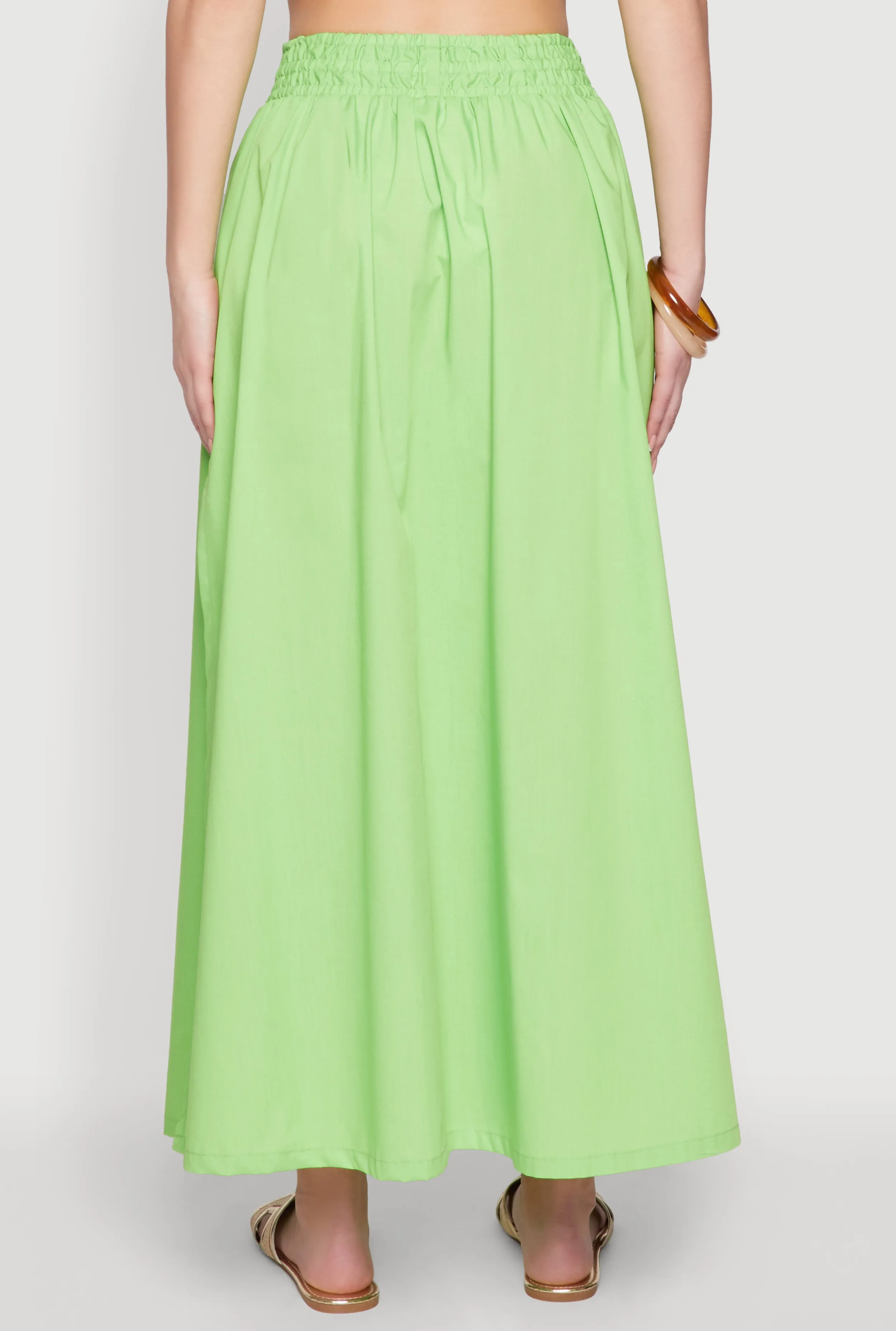 Poplin Maxi Skirt sold by Rainbow product image thumbnail 5