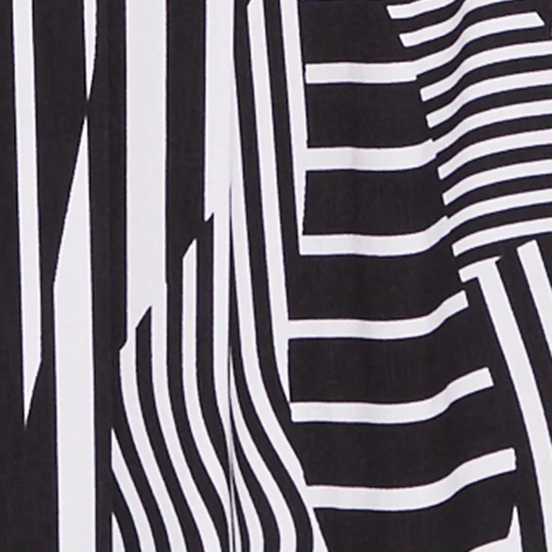 Plus Size Printed Pattern Maxi Skirt sold by Rainbow product image thumbnail 4