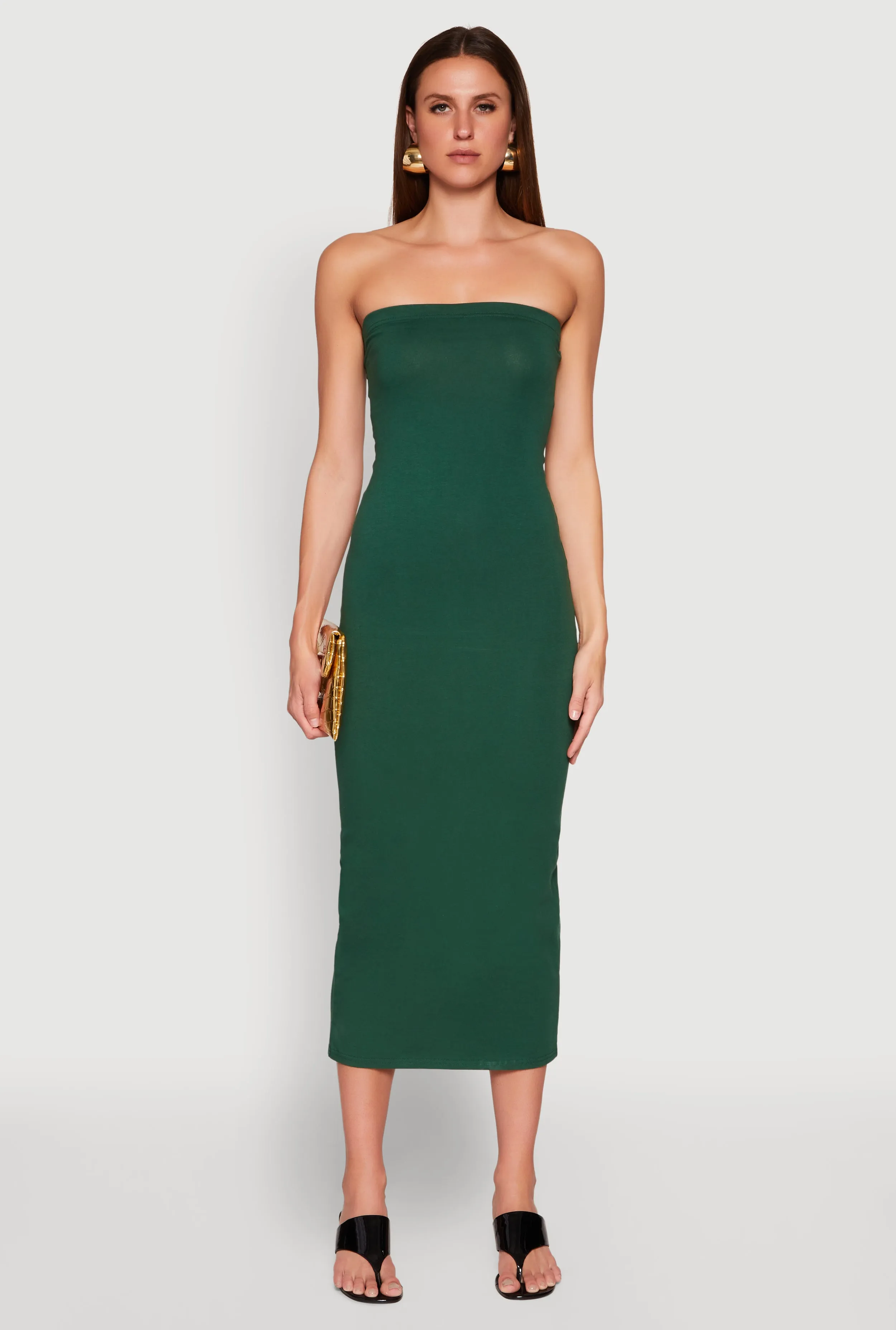 Daisy Maxi Tube Dress sold by Rainbow