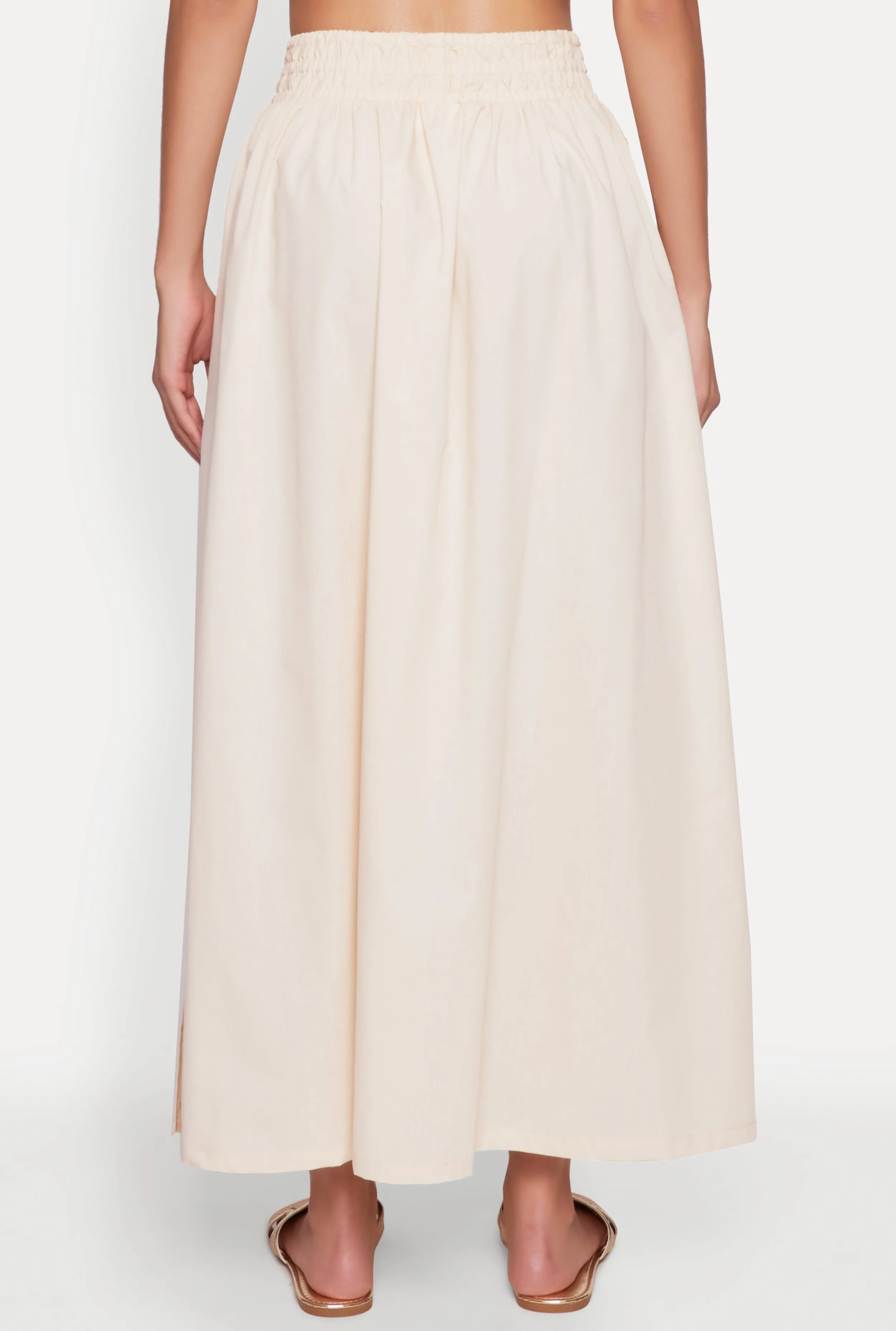 Poplin Maxi Skirt sold by Rainbow product image thumbnail 5