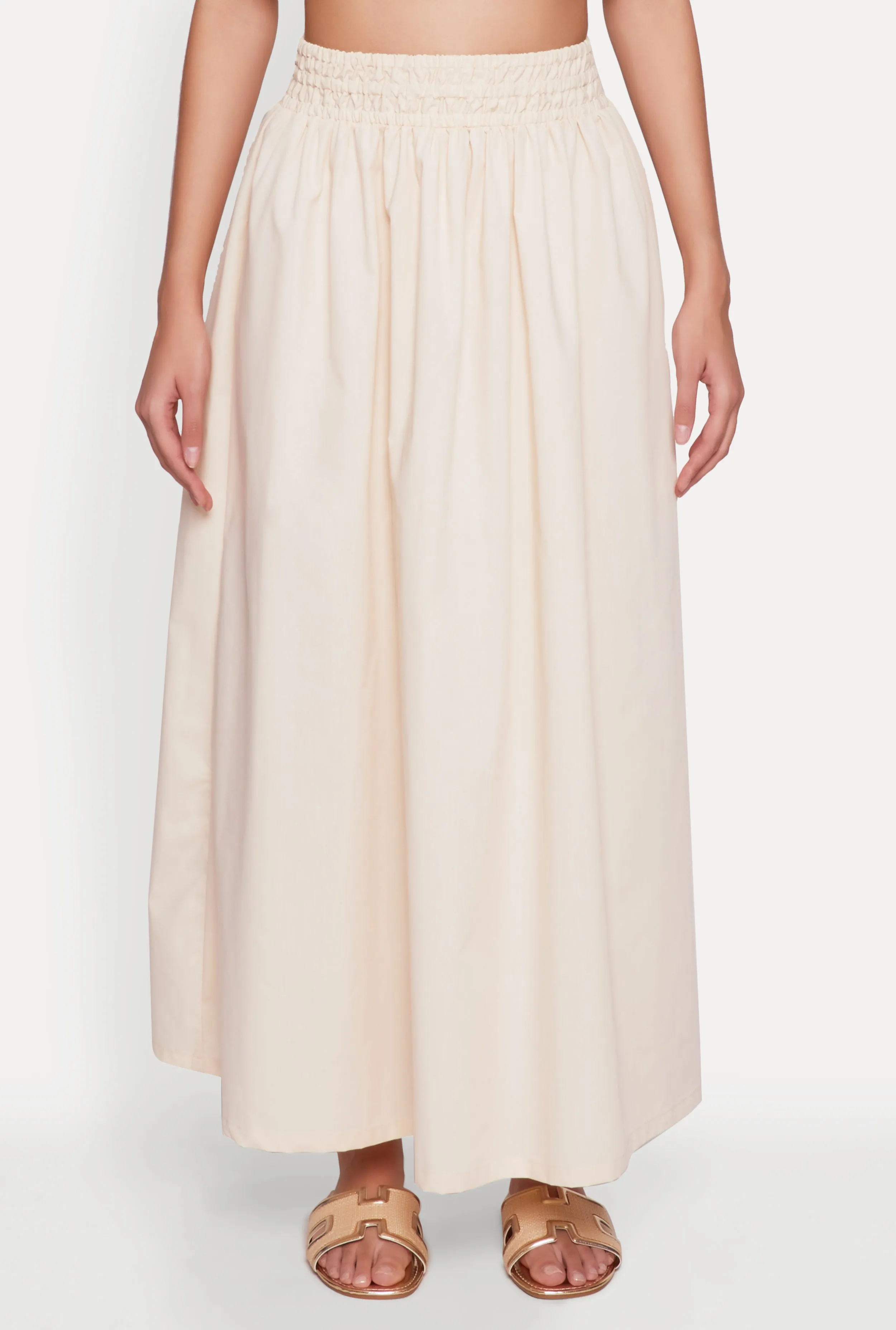 Poplin Maxi Skirt sold by Rainbow product image thumbnail 3