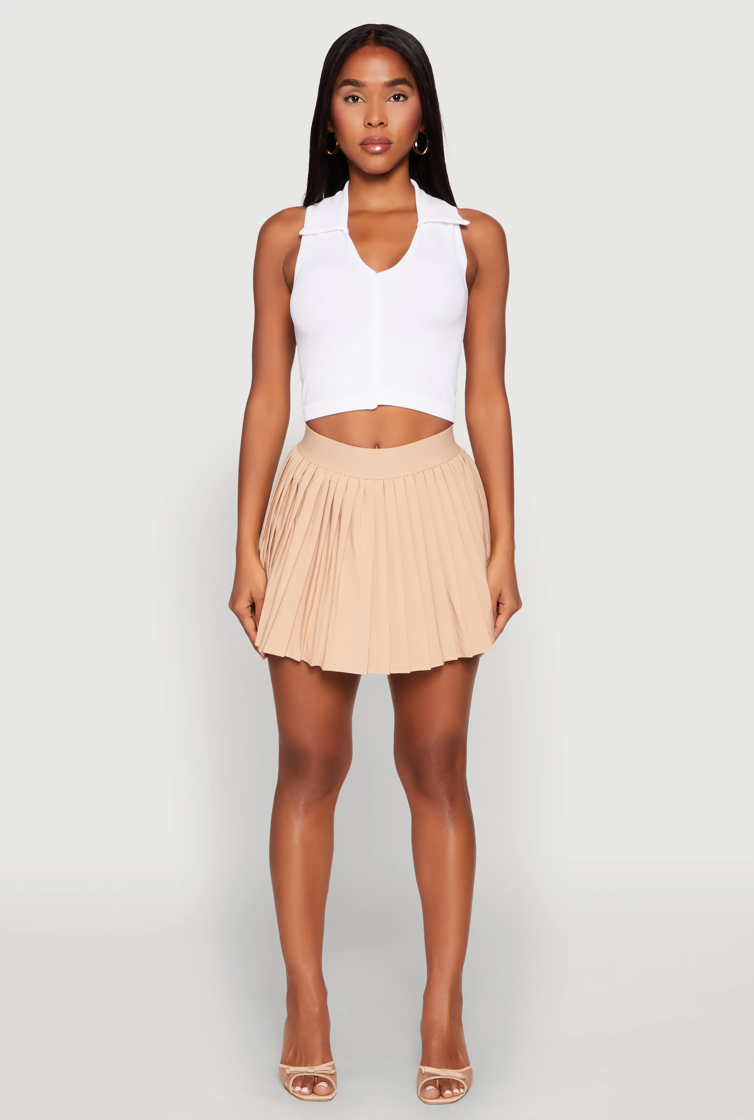 Mini Pleated Skort sold by Rainbow product image thumbnail 2