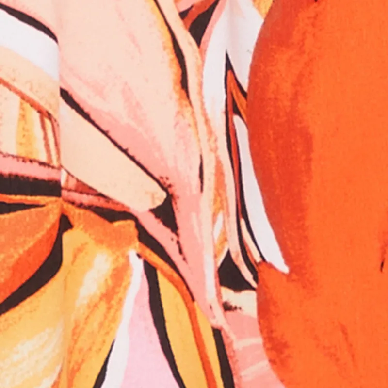 Printed Pattern Pleated Maxi Skirt sold by Rainbow product image thumbnail 4