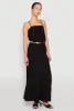 Almost Famous High Waist Tiered Skirt sold by Rainbow