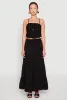 Almost Famous High Waist Tiered Skirt sold by Rainbow
