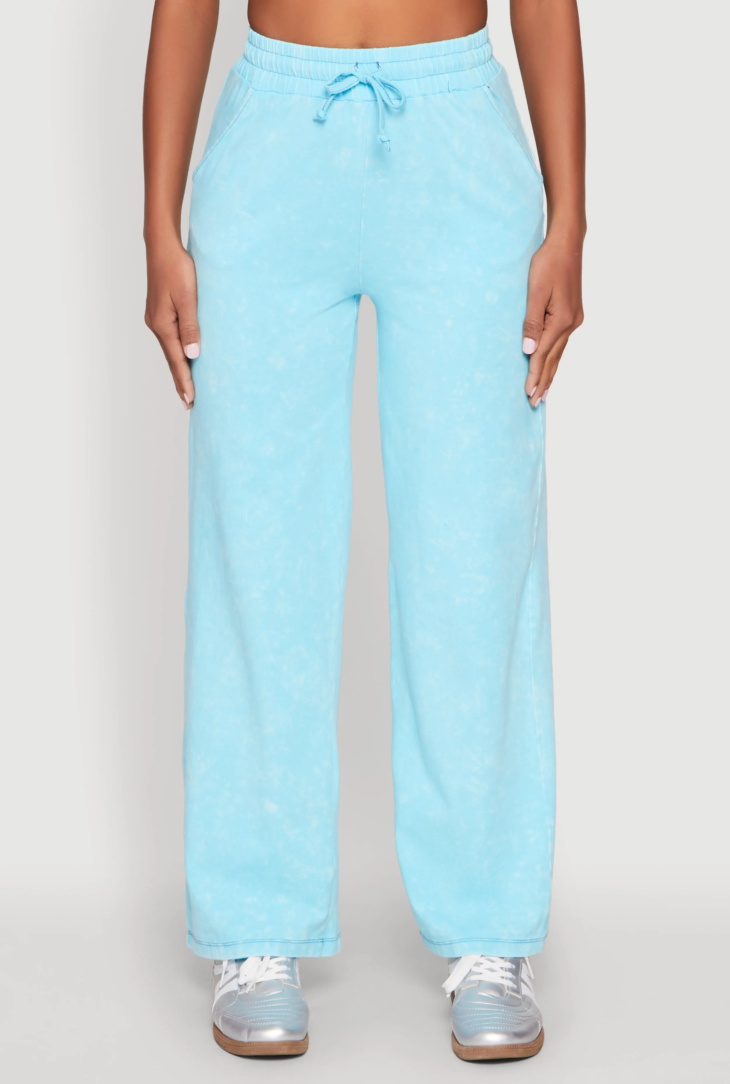 Mineral Wash Straight Leg Sweatpants sold by Rainbow product image thumbnail 3