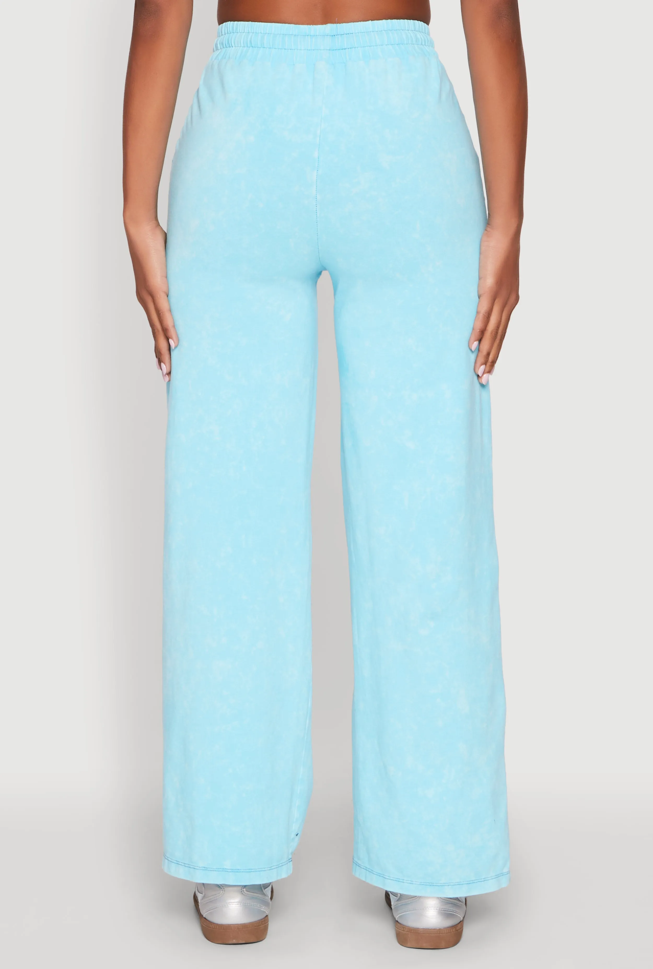 Mineral Wash Straight Leg Sweatpants sold by Rainbow product image thumbnail 5