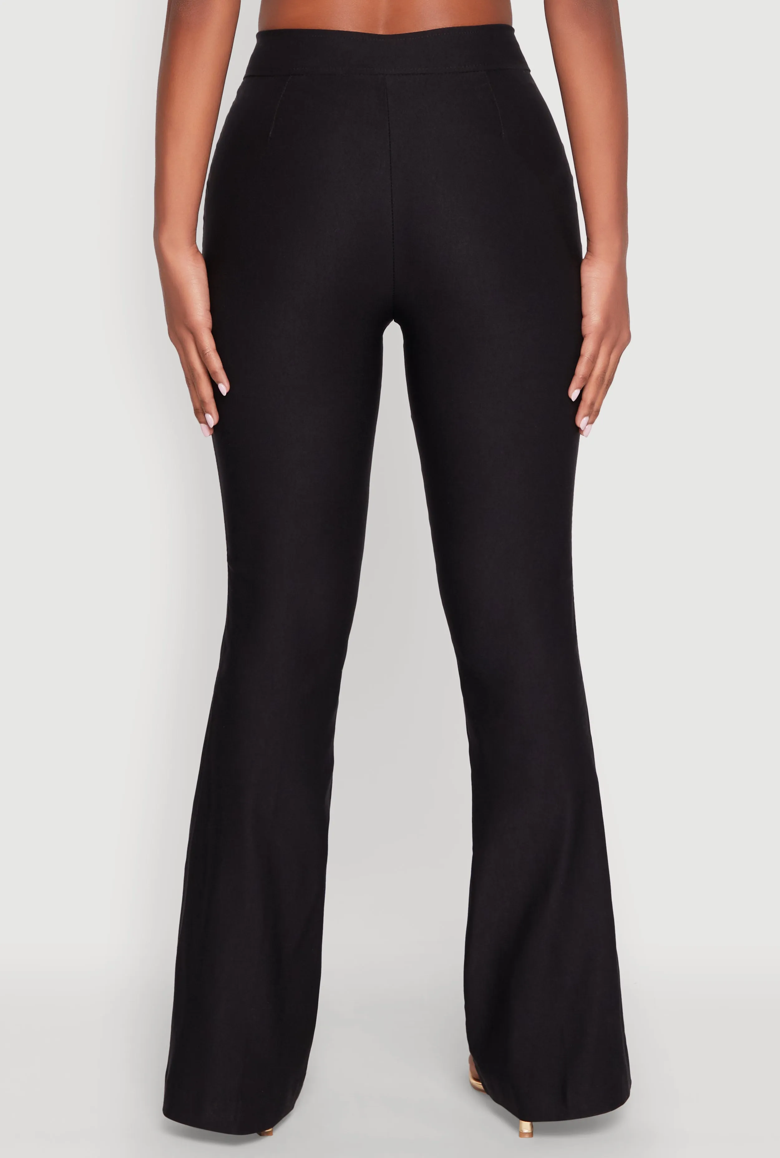 Flared Pull On Dress Pants sold by Rainbow product image thumbnail 5