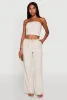 Almost Famous Drawstring Striped Pants sold by Rainbow