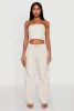Almost Famous Drawstring Striped Pants sold by Rainbow