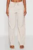 Almost Famous Drawstring Striped Pants sold by Rainbow