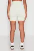 Seamless Ribbed Knit Ruched Biker Shorts sold by Rainbow