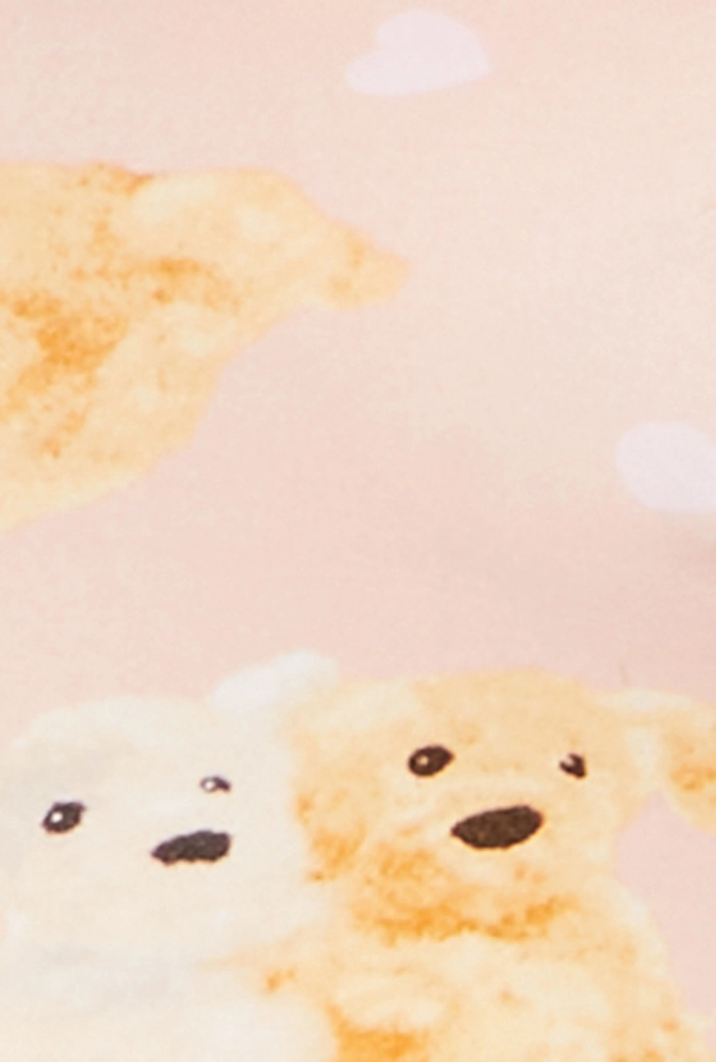 Plus Size Teddy Bear Print Button Front Pajama Romper sold by Rainbow product image thumbnail 3