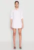 Poplin Shirt Dress sold by Rainbow