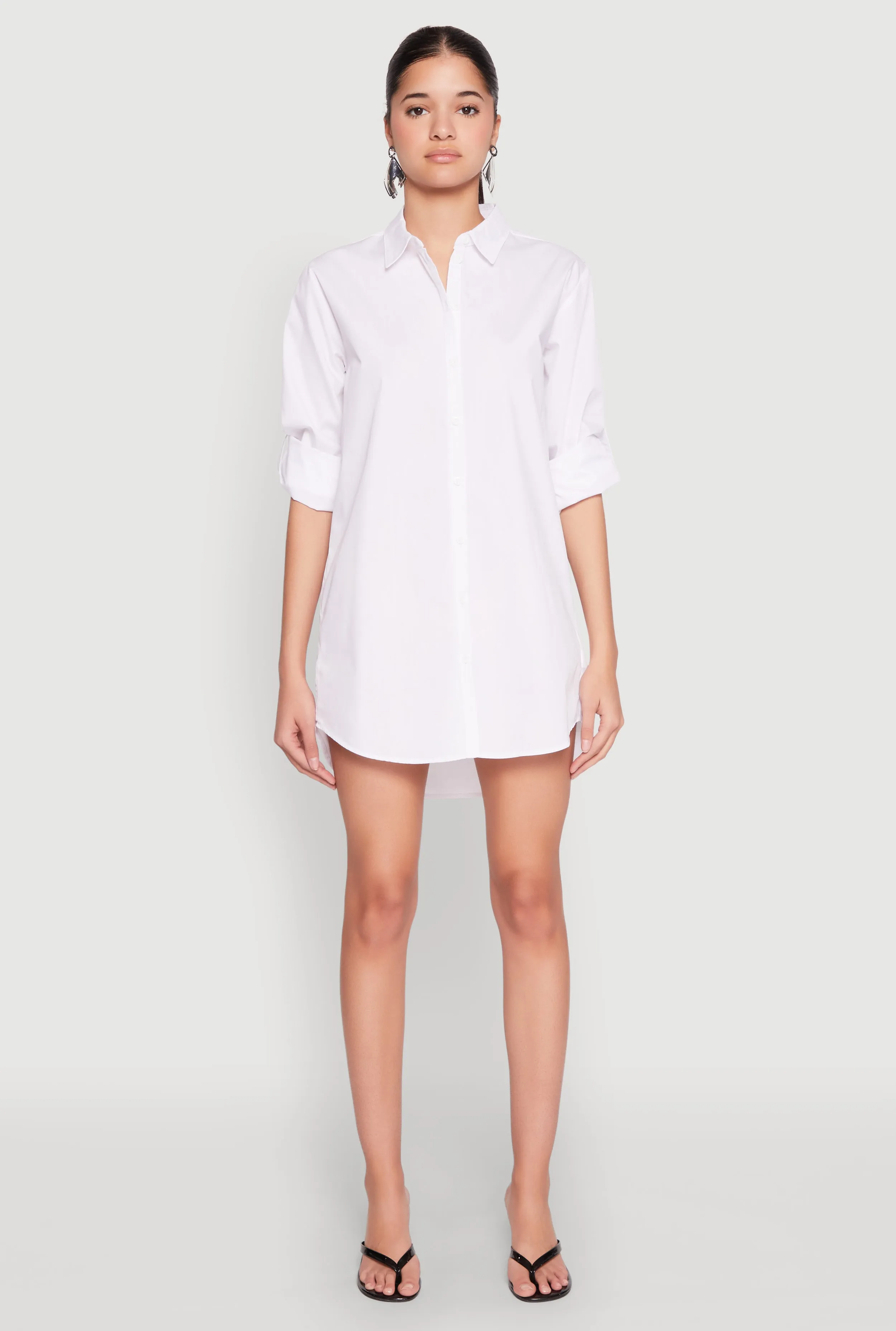 Poplin Shirt Dress sold by Rainbow product image thumbnail 3