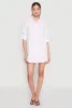 Poplin Shirt Dress sold by Rainbow