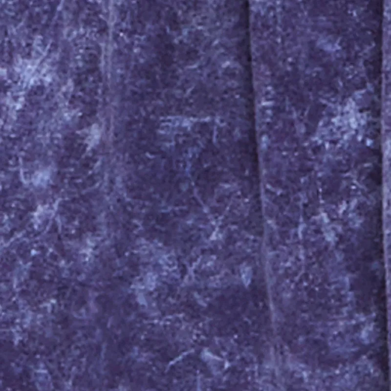 Mineral Wash Crop Top with Necktie sold by Rainbow product image thumbnail 4