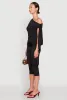 Side Tie One Shoulder Top sold by Rainbow