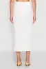 Textured Knit Side Slit Midi Skirt sold by Rainbow