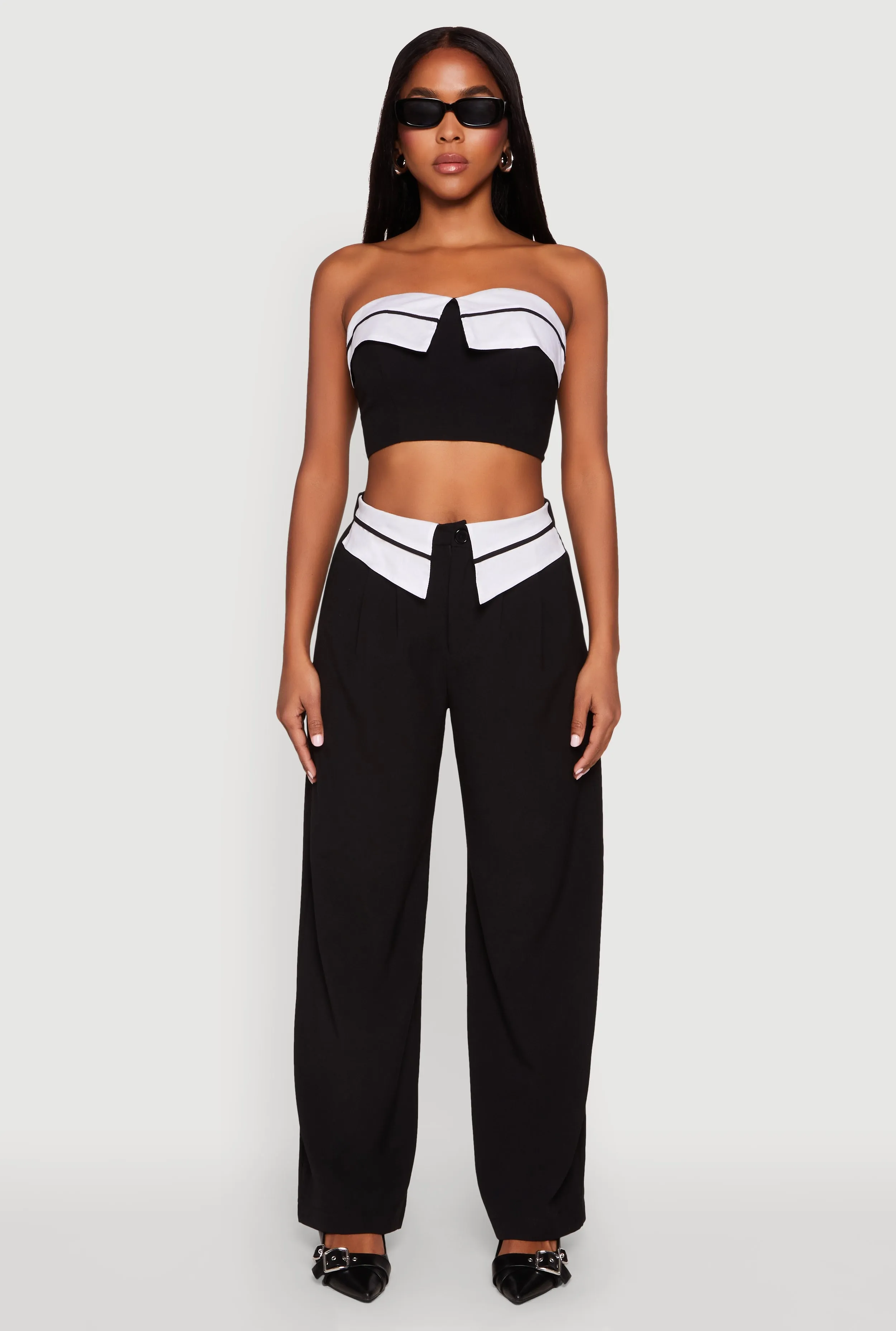 Fold Over Trousers sold by Rainbow product image thumbnail 2