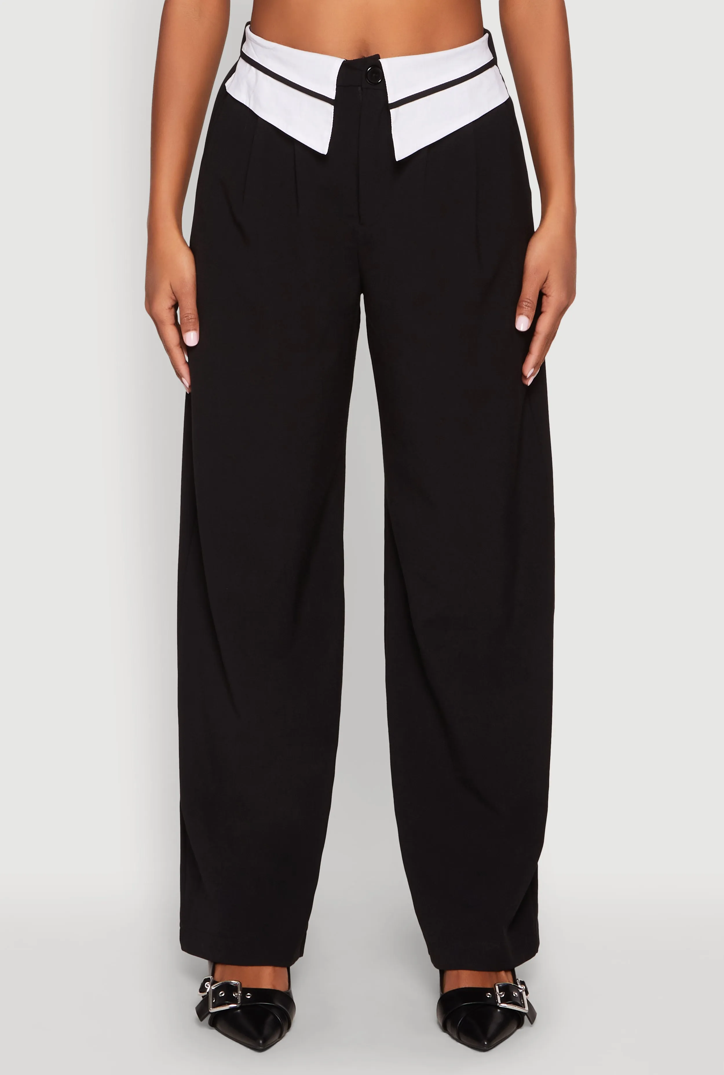 Fold Over Trousers sold by Rainbow product image thumbnail 3