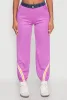 Contrast Trim High Waisted Joggers sold by Rainbow
