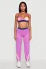 Contrast Trim High Waisted Joggers sold by Rainbow