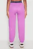 Contrast Trim High Waisted Joggers sold by Rainbow