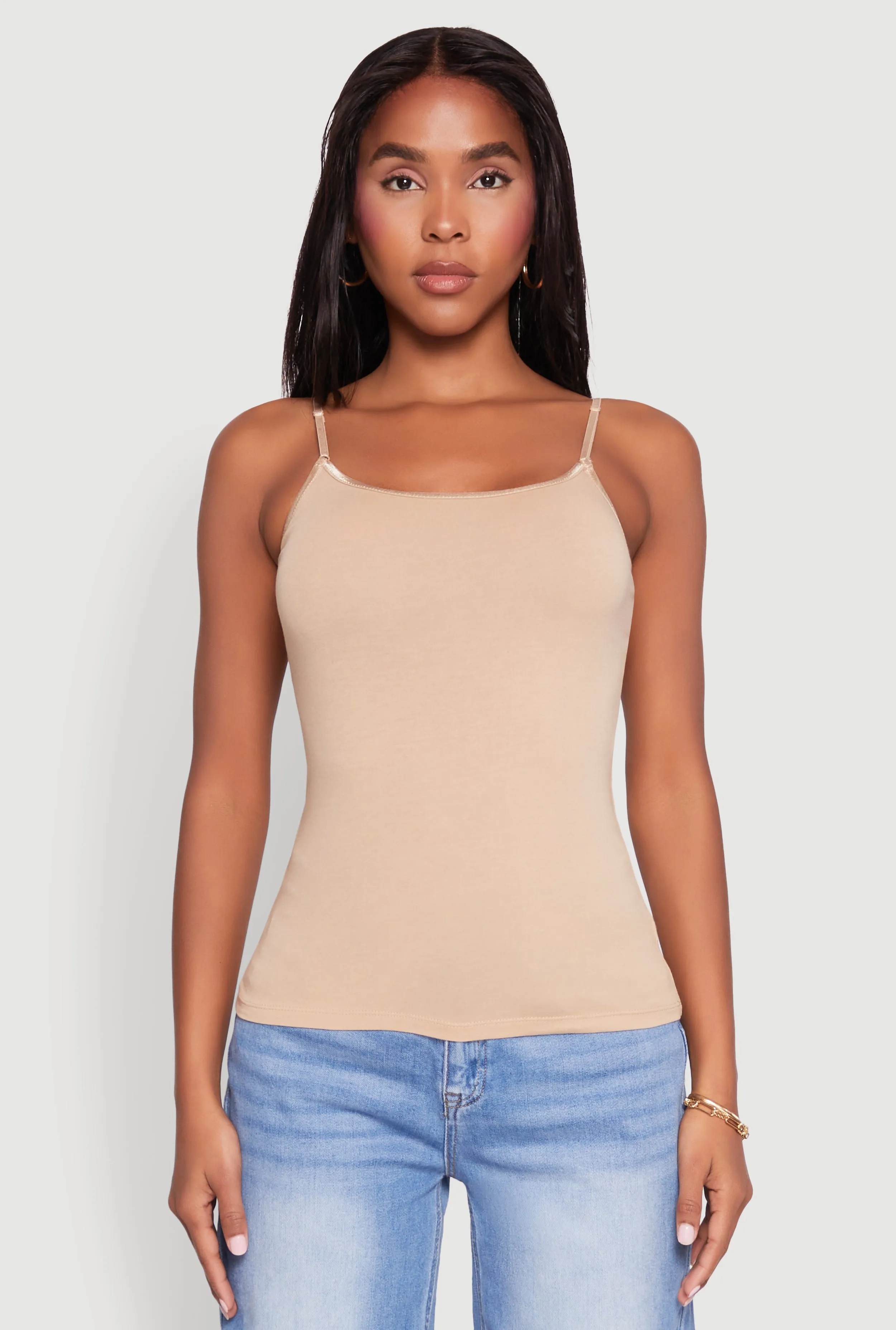 Scoop Neck Cami sold by Rainbow product image thumbnail 2