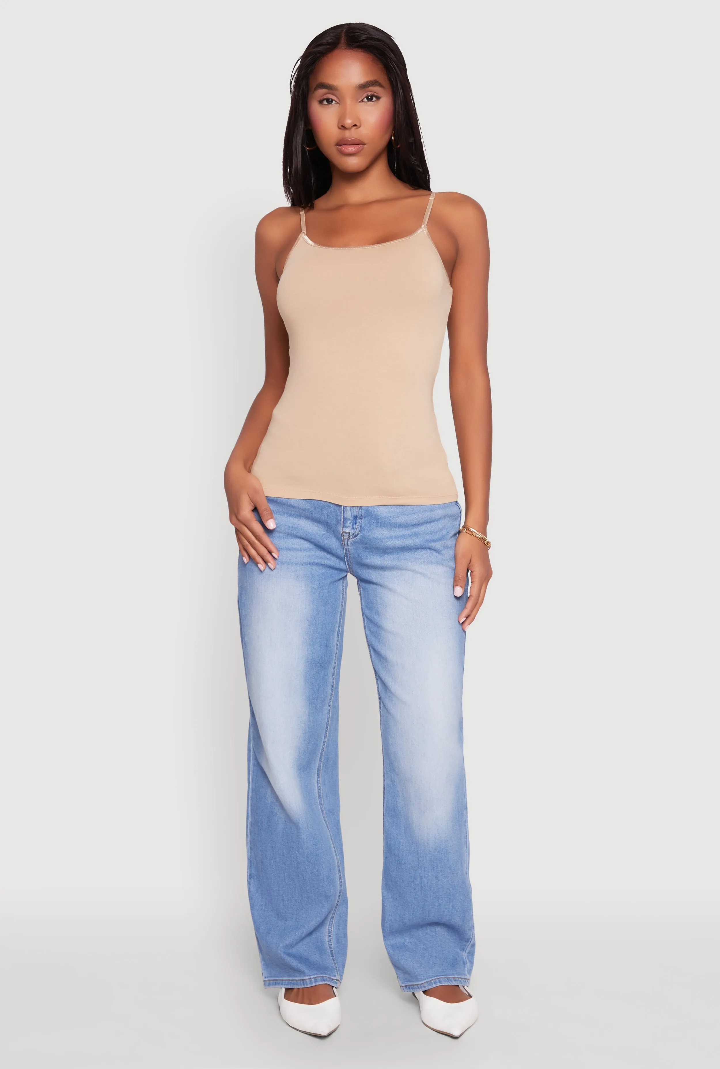 Scoop Neck Cami sold by Rainbow product image thumbnail 3