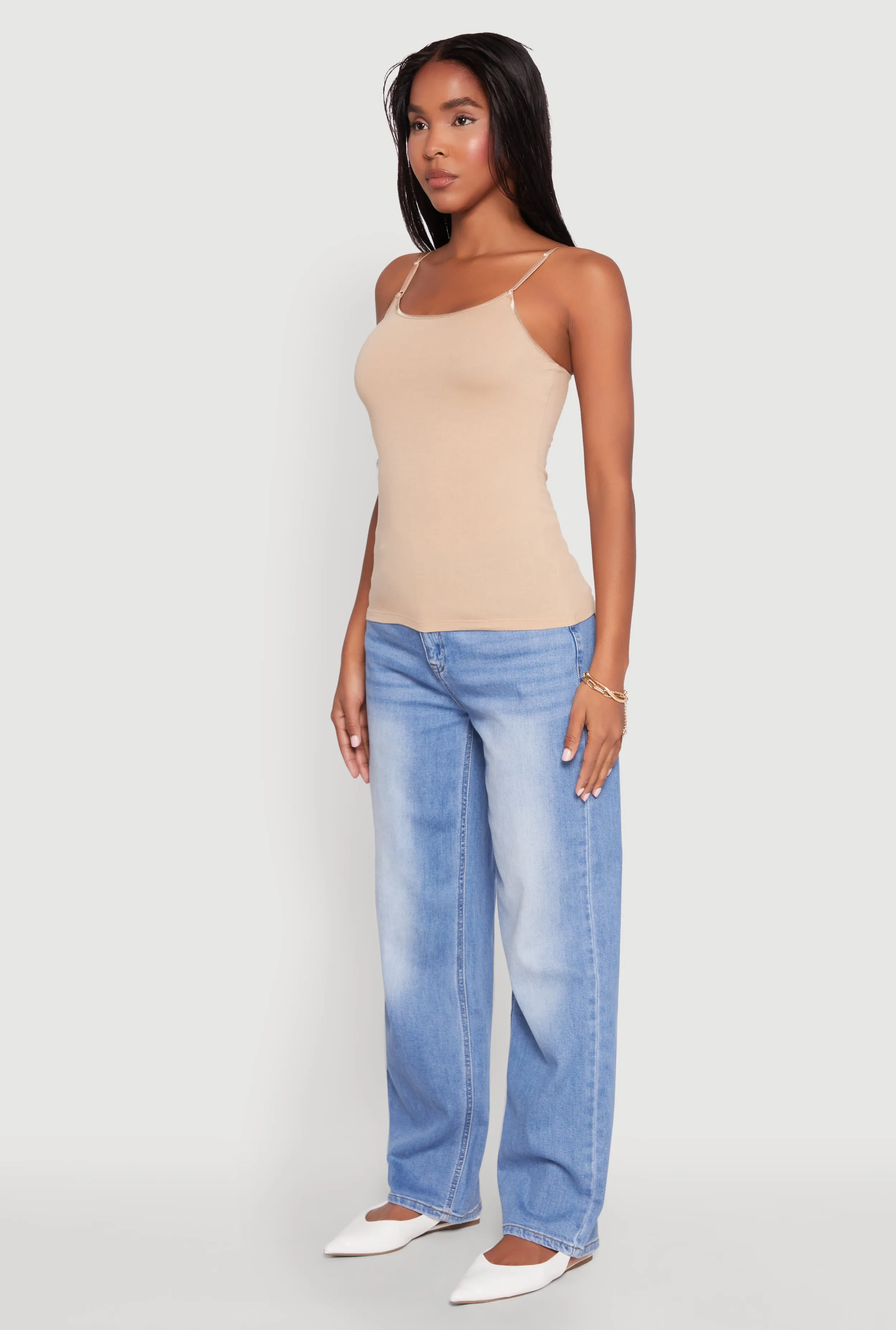 Scoop Neck Cami sold by Rainbow product image thumbnail 5