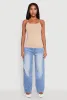 Scoop Neck Cami sold by Rainbow