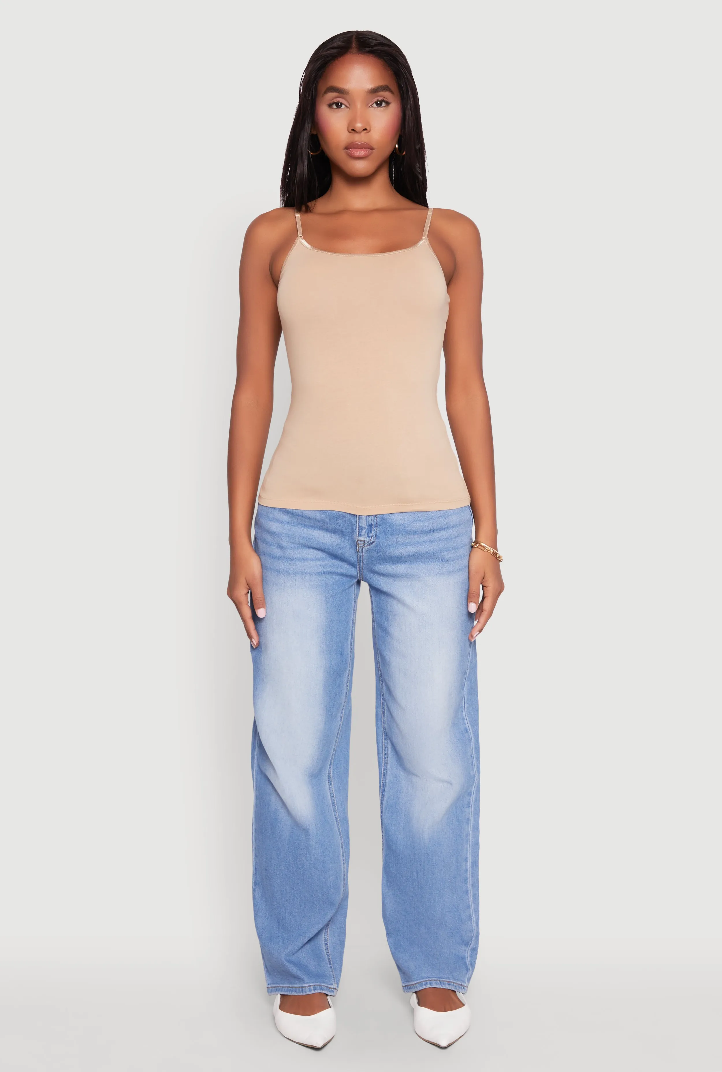 Scoop Neck Cami sold by Rainbow