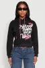 Be Weird Graphic Hooded Sweatshirt sold by Rainbow